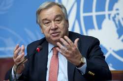 Генсек ООН: Я буду робити все, щоб підтримати територіальну цілісність України