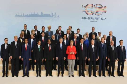 Саміт G20: Світ без лідерів
