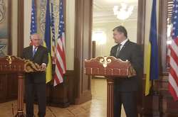 Порошенко: Україна і США скоординували дії по деокупації