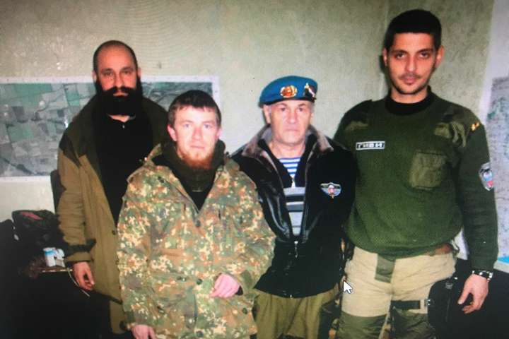 Прикордонники спільно із СБУ затримали російського військового у званні полковника