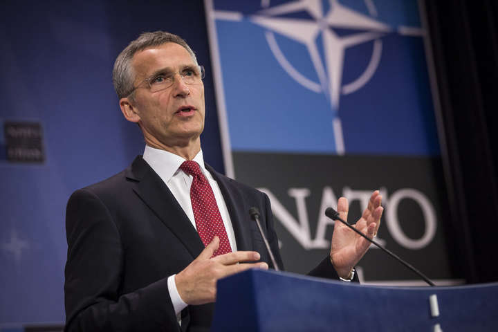 Генсек НАТО виступить у Верховній Раді