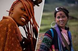 Семь самых экстравагантных женских нарядов у разных народов мира