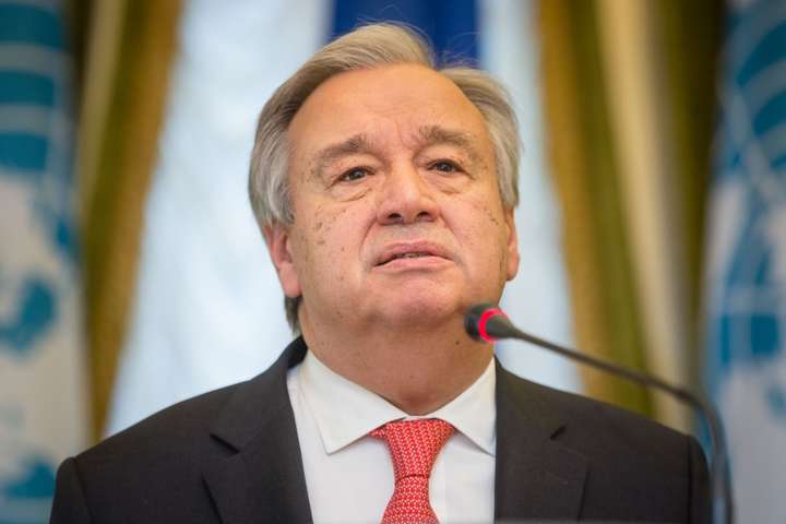 Генсек ООН розказав про свій «емоційний зв’язок з українцями»