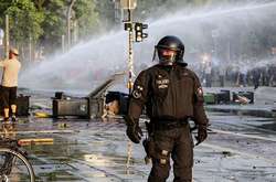 Під час сутичок у Гамбурзі постраждали 476 поліцейських