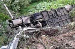  Автобус із туристами перекинувся біля Чорткова 