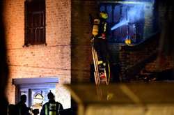 У центрі Лондона горить ринок