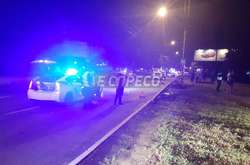 У Києві автобус насмерть збив людину