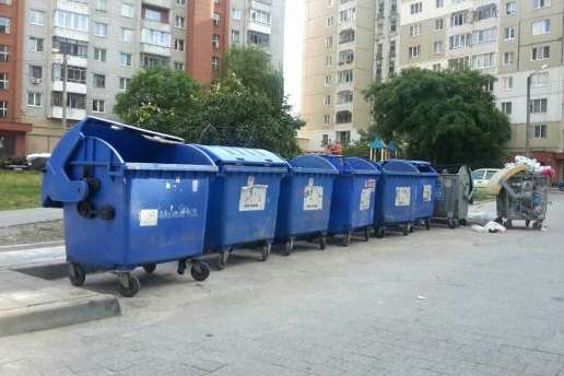 У Львові вивезли відходи з понад півтисячі сміттєвих майданчиків