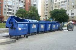 Очищений від ТПВ контейнерний майданчик