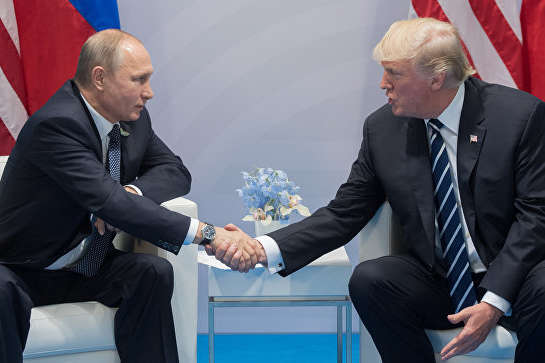 Вся Россия работает на то, чтобы Путин побыл с Трампом 135 минут