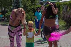 У столиці відбувся кольоровий забіг. Фоторепортаж зі свята 