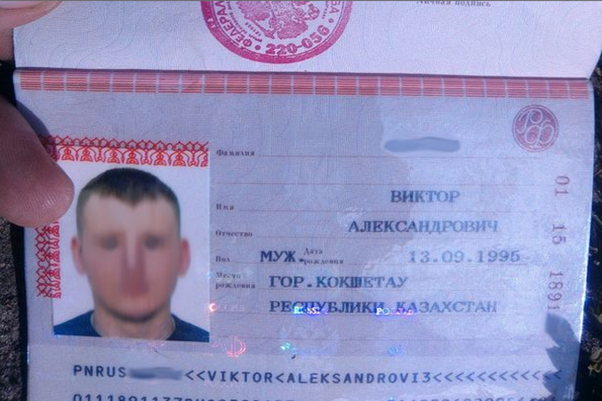 Затриманий на Донбасі контрактник Агеєв підтвердив службу на Росію