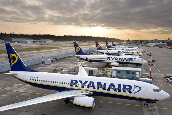 У «Борисполі» заявляють про незаконні вимоги лоукостера Ryanair
