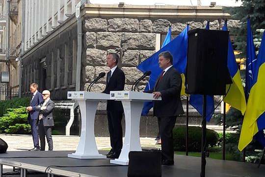 Розпочато дискусії про План дій щодо членства України в НАТО