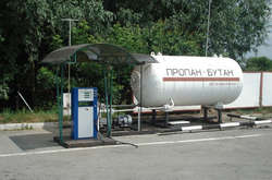 На АЗС дорожает газ