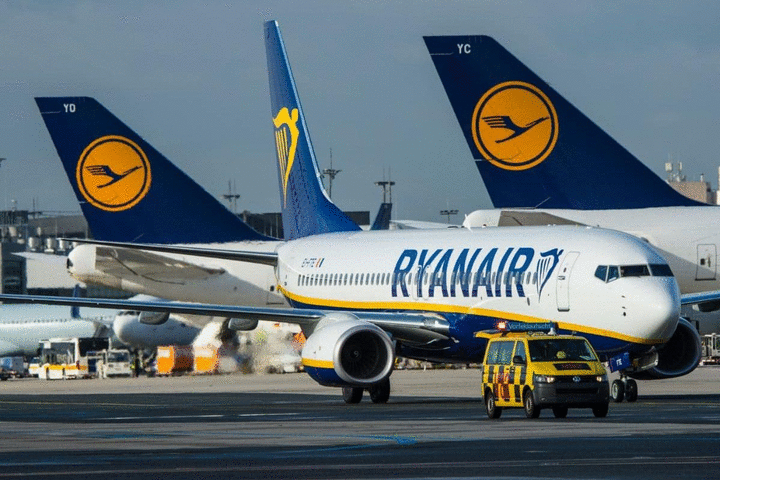 Лоукостер Ryanair розірвав угоду з Україною