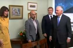 Про візит держсекретаря США Тіллерсона