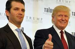 Президент США разом із сином&nbsp;Дональдом Трампом-молодшим