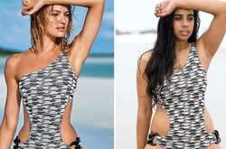 Без комплексов и фотошопа: обычные женщины воссоздали рекламу купальников Victoria’s Secret 