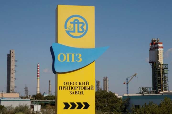 Одеський припортовий завод припиняє виробництва аміаку і карбаміду