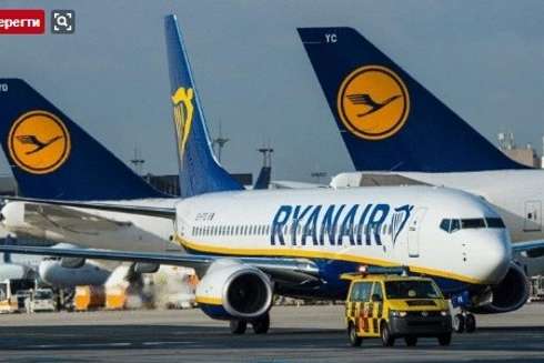 Лоукостер Ryanair разорвал соглашение с Украиной