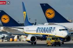 Лоукостер Ryanair разорвал соглашение с Украиной