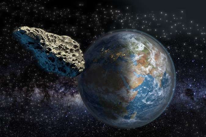 До Землі летить «астероїд смерті»