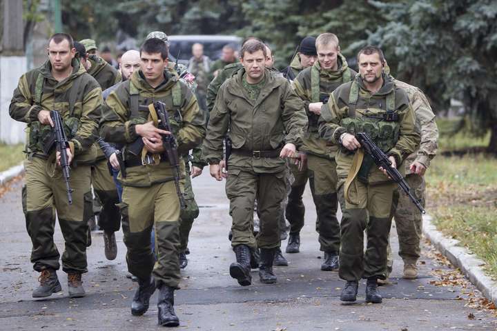 П'яні охоронці Захарченка напали на російських військових