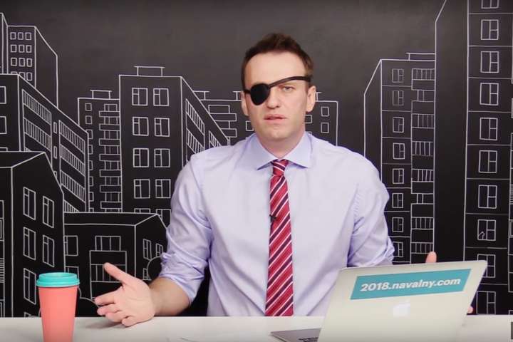 Російський опозиціонер Навальний проведе «політичні дебати» з терористом Стрєлковим 