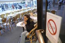 На улицах Киева начнут охоту на курильщиков