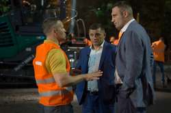 Повітрофлотський проспект у столиці відремонтують до Дня Незалежності