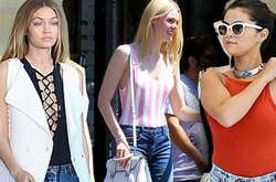 Знаменитости показали, как носить купальник в городе