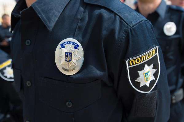 За порядком у центрі Києва стежать близько тисячі поліцейських