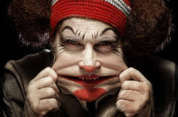 Портреты клоунов, от которых стынет кровь в жилах