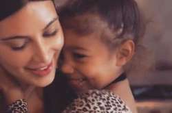 Четырехлетняя дочь Ким Кардашьян носит корсеты