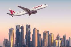 Стала відома дата першого рейсу Qatar Airways до Києва 