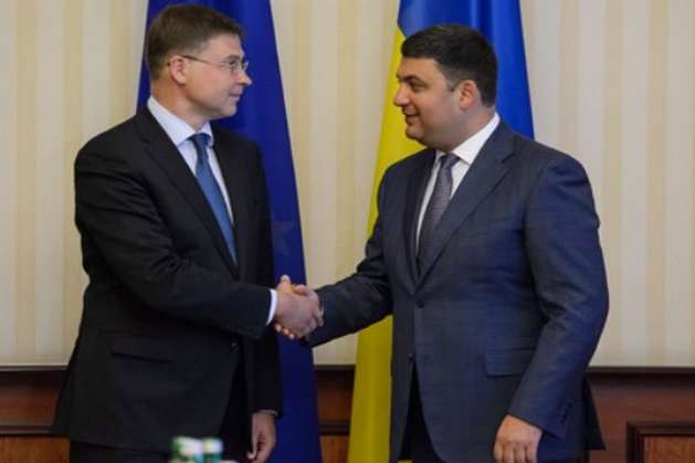 Україна і ЄС готові поглибити співпрацю для отримання Києвом €600 млн траншу 