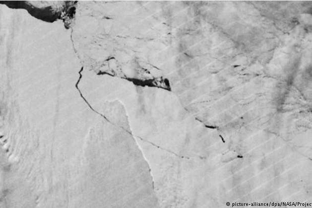 В Антарктиді відколовся айсберг масою 1 трлн тонн
