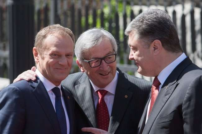 У Києві сьогодні відбудеться засідання саміту Україна - ЄС 