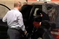 Путин катался на Mercedes с таинственной незнакомкой