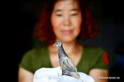 В Китае обнаружили 3800-летнюю керамическую статуэтку