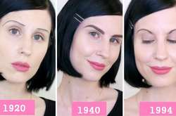 Сто лет эволюции бровей или как выглядели «модные брови» на протяжении века 
