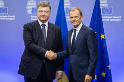 Петро Порошенко та Дональд Туск 