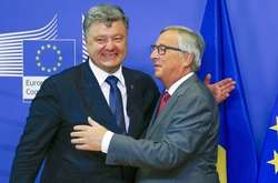 Петро Порошенко і Жан-Клод Юнкер