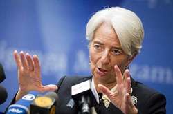 Очільник Міжнародного валютного фонду Крістін Лагард