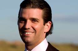 Сына Трампа раскритиковали за видео, на котором его отец сбивает самолет CNN