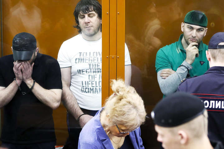 Фігуранти справи про вбивство Нємцова отримали від 11 до 20 років в’язниці 