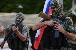 Російські бойовики на Донбасі