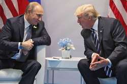 Володимир Путін та Дональд Трамп