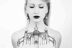 20 архитектурных татуировок, которые понравятся даже тем, кто их не любит